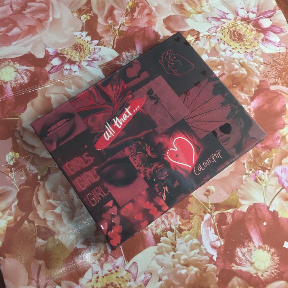 COLOURPOP COSMETICS All That eyeshadow palette